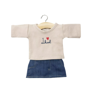 Minikane – Ensemble fille i love school