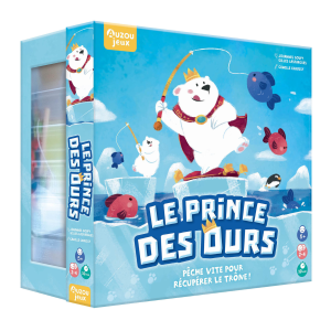Auzou – Jeu prince des ours