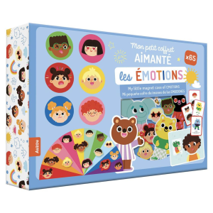Auzou – Coffret aimanté mes émotions