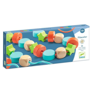 DJECO – Perles à enfiler Filacolor