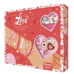 Kit 9 bracelets Love – Auzou