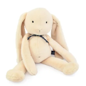 Lapin méloé 37 cm beige – Maïlou