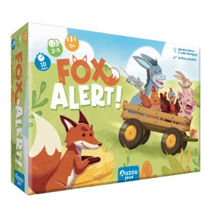 Auzou – Jeu fox alert