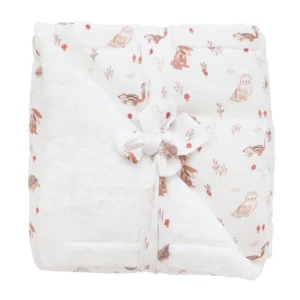 BB&CO – Couverture 70x100cm clairière