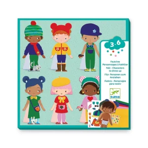 Djeco – S&rsquo;habiller de douceur