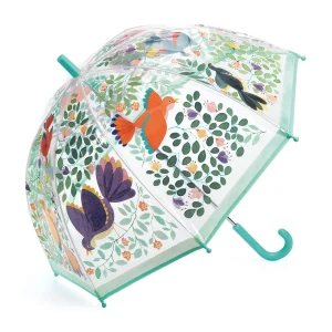 Djeco – Parapluie oiseaux et fleurs