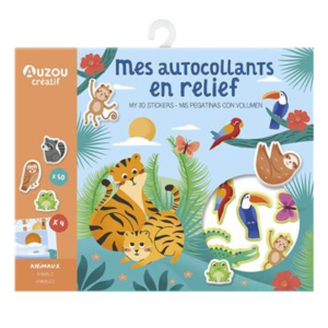 Auzou – Mes autocollants en reliefs