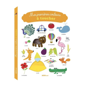 Auzou – Mes premières couleurs à toucher