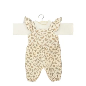 Minikane – Ensemble salopette Claudie Léopard