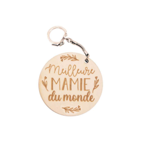 MFP – Porte clés « Meilleure Mamie du monde »