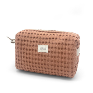 Babyshower – Trousse de toilette Gofre cinnamon