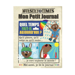 Poppik – Mon petit journal « Quel temps fait-il aujourd&rsquo;hui ? »