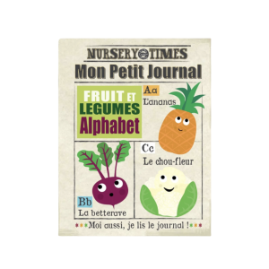 Poppik – Mon petit journal « Les fruits et légumes »