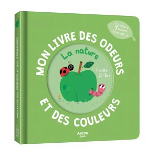 Auzou – Livre des odeurs « La nature »