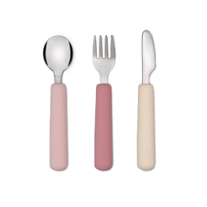 Soina – Set de 3 couverts Rose
