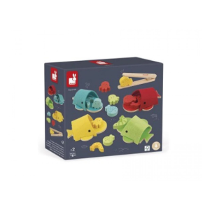 Janod – Tri des couleurs baleine