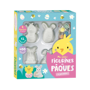 Auzou – Mes jolies figurines à peindre de Pâques