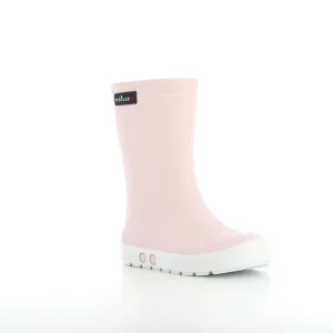 Méduse – Bottes de pluie Airport Rose / Blanc
