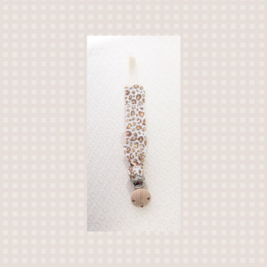 Tête de lylotte – Attache tétine graou soft