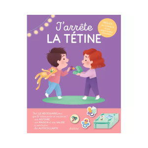 Auzou – J&rsquo;arrête la tétine