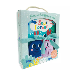 Auzou – Coffret de bain « Sous l&rsquo;océan »