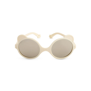 KI ET LA – Lunettes de soleil Ourson Crème