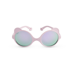 KI ET LA – Lunettes Ourson Rose Pâle