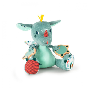 Lilliputiens – Peluche d&rsquo;activités Joe le dragon