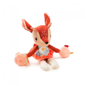 Lilliputiens – Peluche d&rsquo;activités Stella le faon