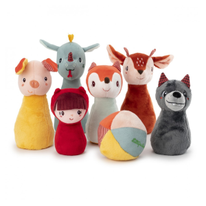 Lilliputiens – Mon premier jeu de quilles forêt