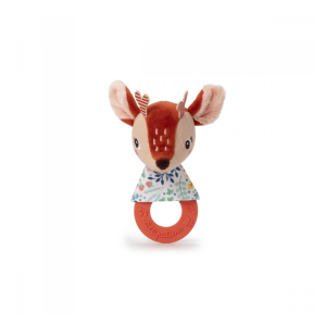 Lilliputiens – Hochet de dentition Stella le faon