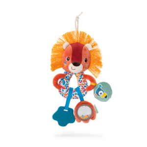 Lilliputiens – Anneaux multi activités Jack le lion