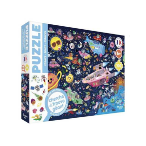 Auzou – Puzzle l&rsquo;espace 6+