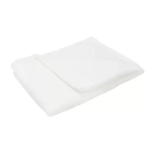 3KG7 – Couverture Sherpa / velours blanc