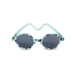 KI ET LA – Lunettes de soleil Rozz green Leopard