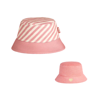 KI ET LA – Bob Réversible Rose 2-6 ans