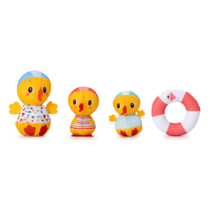 Lilliputiens – 3 Canards au bord de l&rsquo;eau