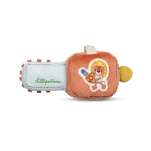 Lilliputiens – Hochet tronçonneuse Jack le lion