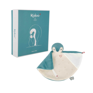 Kaloo – Doudou manchot vert