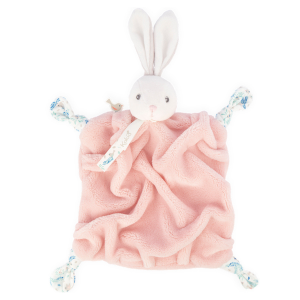 Kaloo – Doudou lapin rose poudré