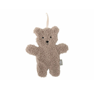 Jollein – Attache suce teddy bear Olive green