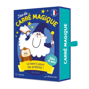 Auzou – Petit jeu carré magique