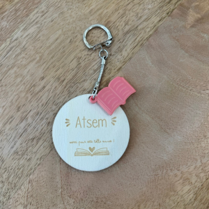 MFP – Porte clés Merci ATSEM