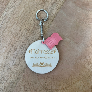 MFP – Porte clés Merci Maîtresse
