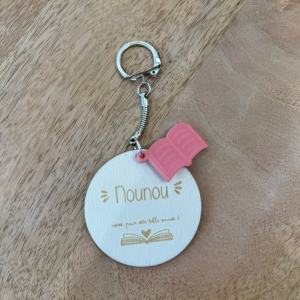 MFP – Porte clés Merci Nounou