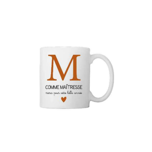 MFP – Mug M comme Maîtresse
