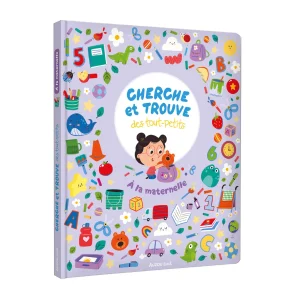 Auzou – Cherche et trouve des tout-petits « A la maternelle »
