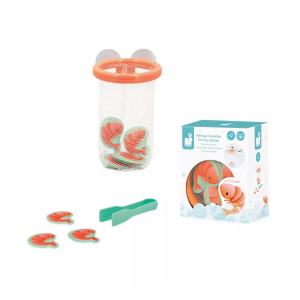 Janod – Jeu de Bain Attrape-Crevettes