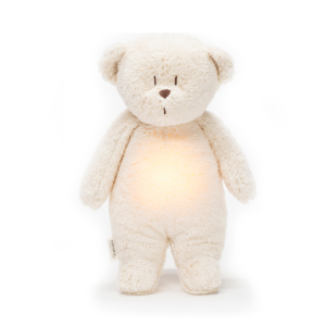 Moonie – Veilleuse ourson blanc polaire