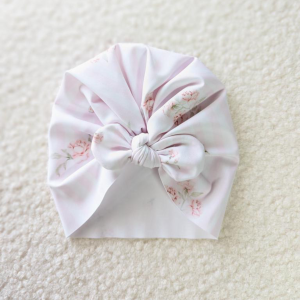 Tête de lylotte – Turban UV Soft pink